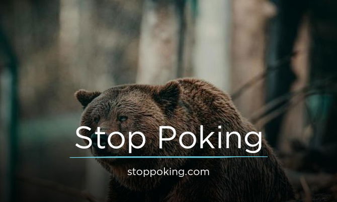 StopPoking.com